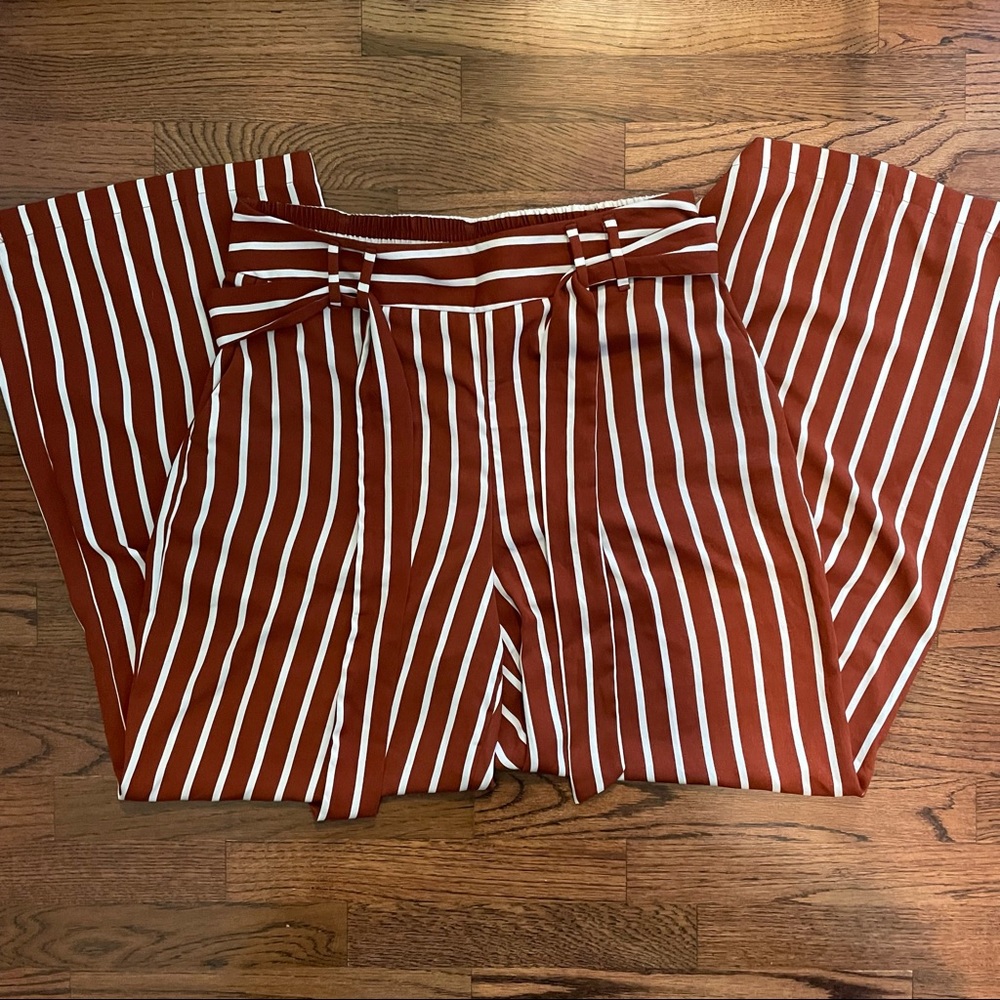 A New Day Striped Wide Leg Pants